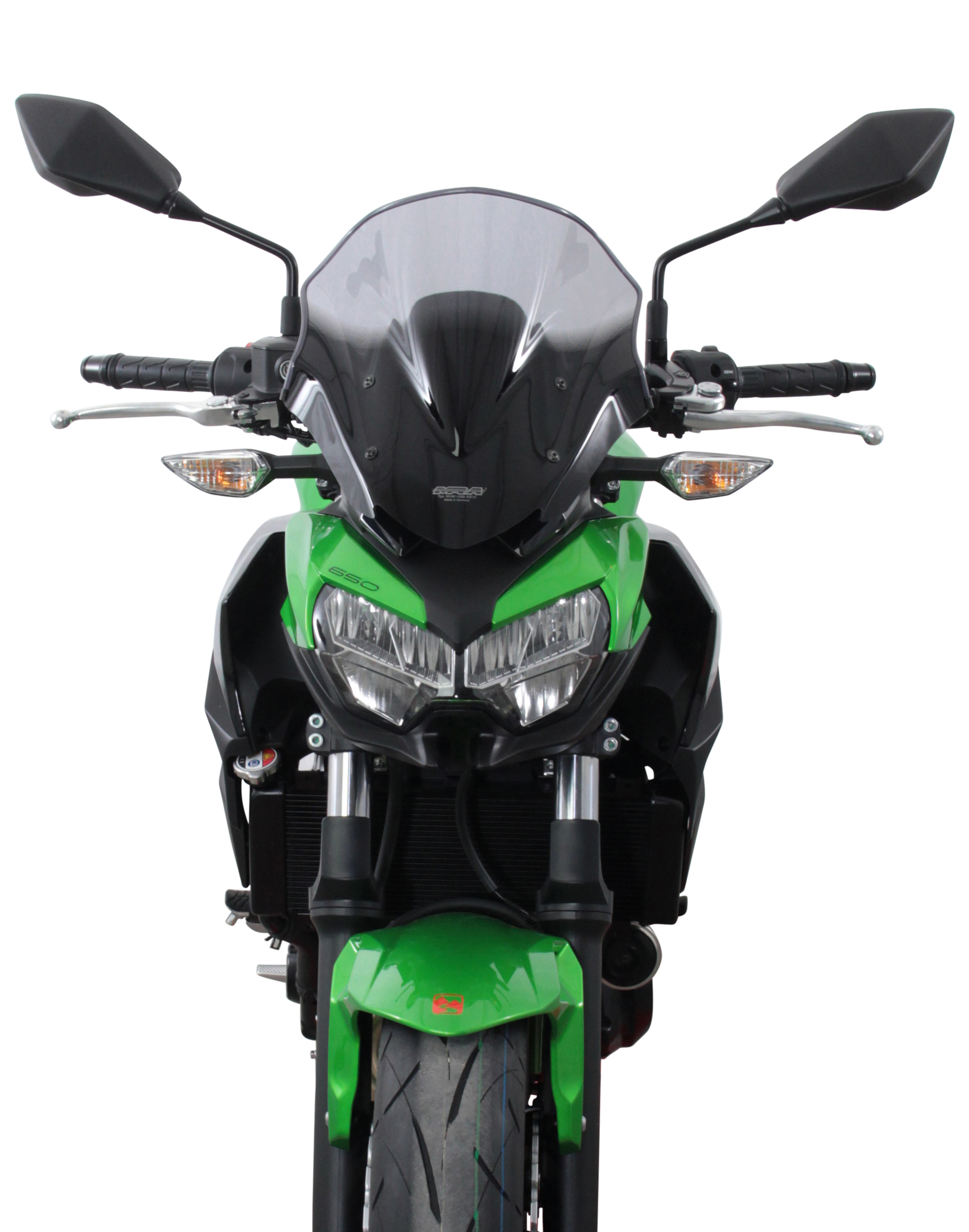Racingscheibe MRA "NRN" für KAWASAKI Z 650 (Bj.2020-)