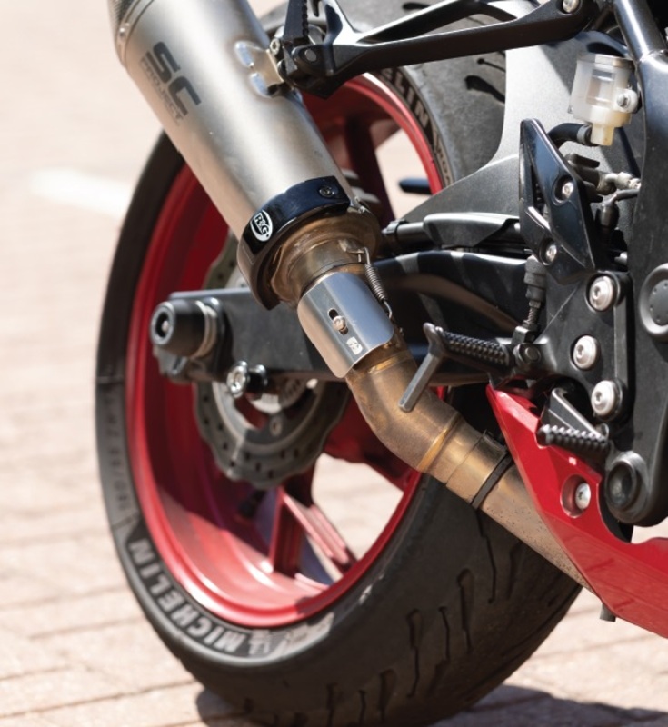 Oxford Auspuff Hitzeschutz Street