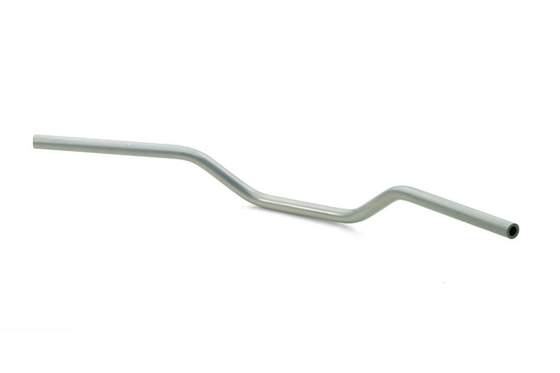 HIGHSIDER pro Naked Bike A02 Lenker Silber Aluminium, 7/8 Zoll