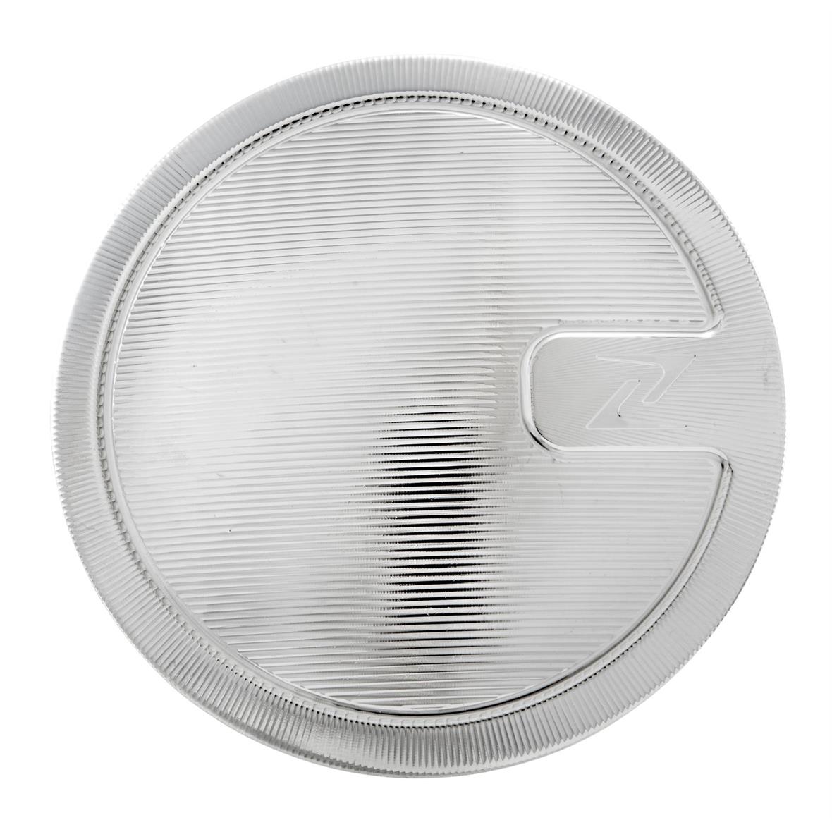 Abdeckung Variodeckel CNC chrom Zelioni für Vespa LX / ​S /​ Primavera /​ Sprint /​ 946 3V i.e.