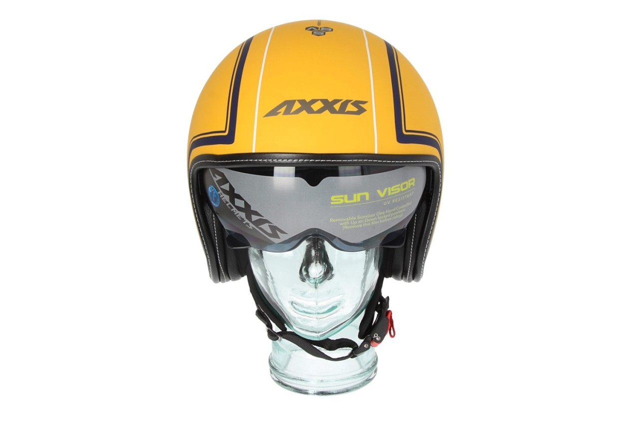 Axxis Jethelm, Hornet SV Royal, gelb matt