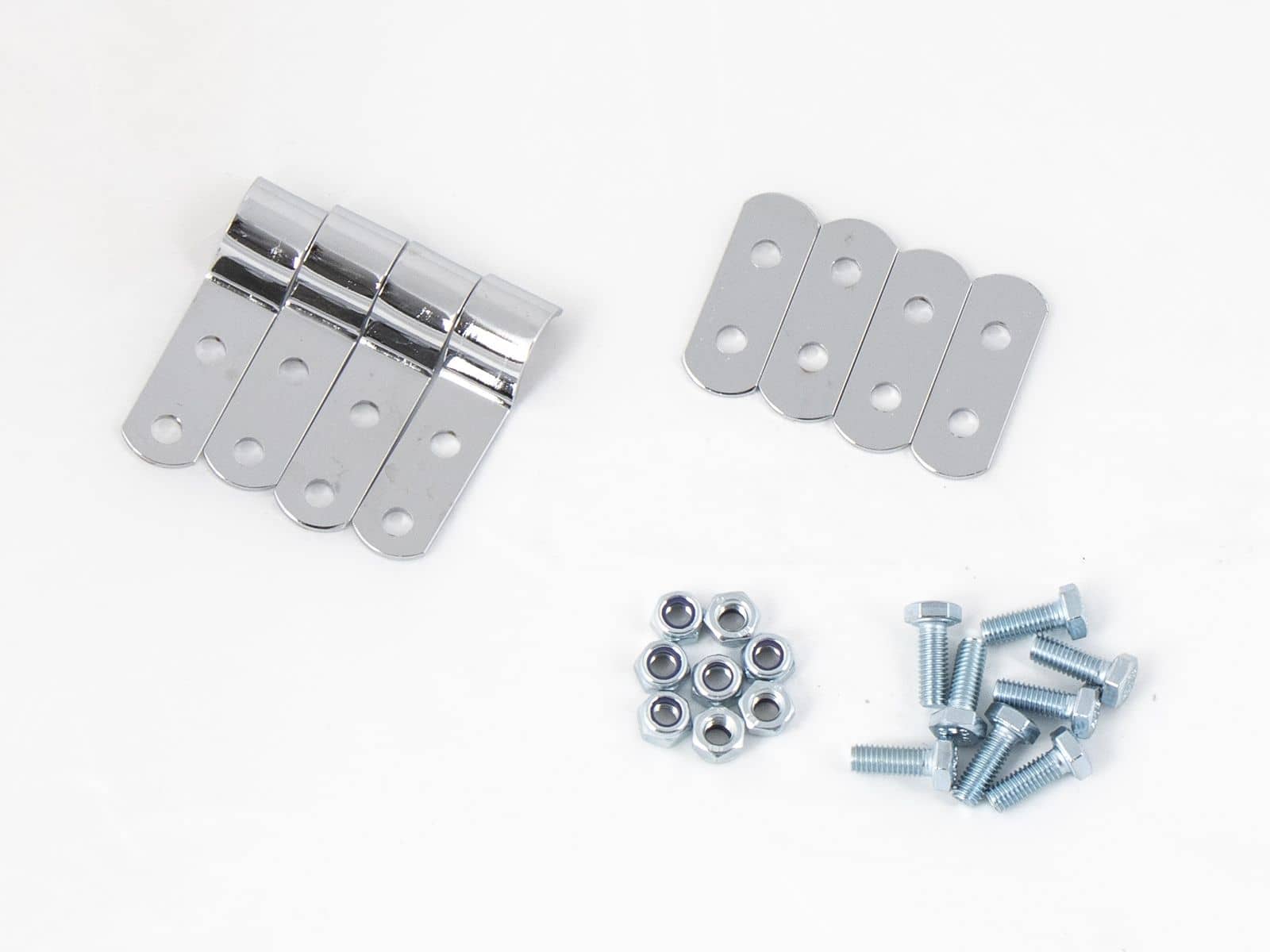 Festmontagekit für Ledertaschen Liberty /Nevada /Buffalo /Ivory (1 Seite) Hepco & Becker