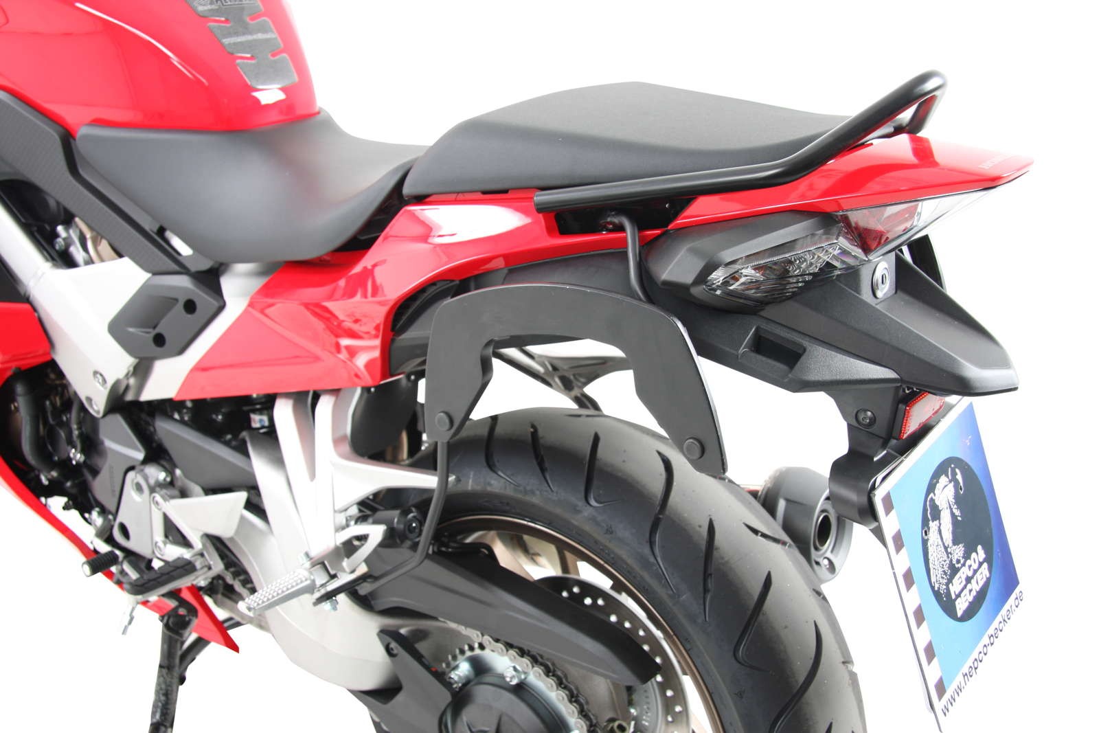 C-Bow Seitenträger schwarz für Honda VFR 800 F (14-20) Hepco & Becker