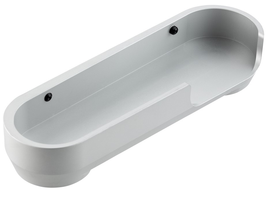 Schwingenabdeckung für Vespa, silber matt