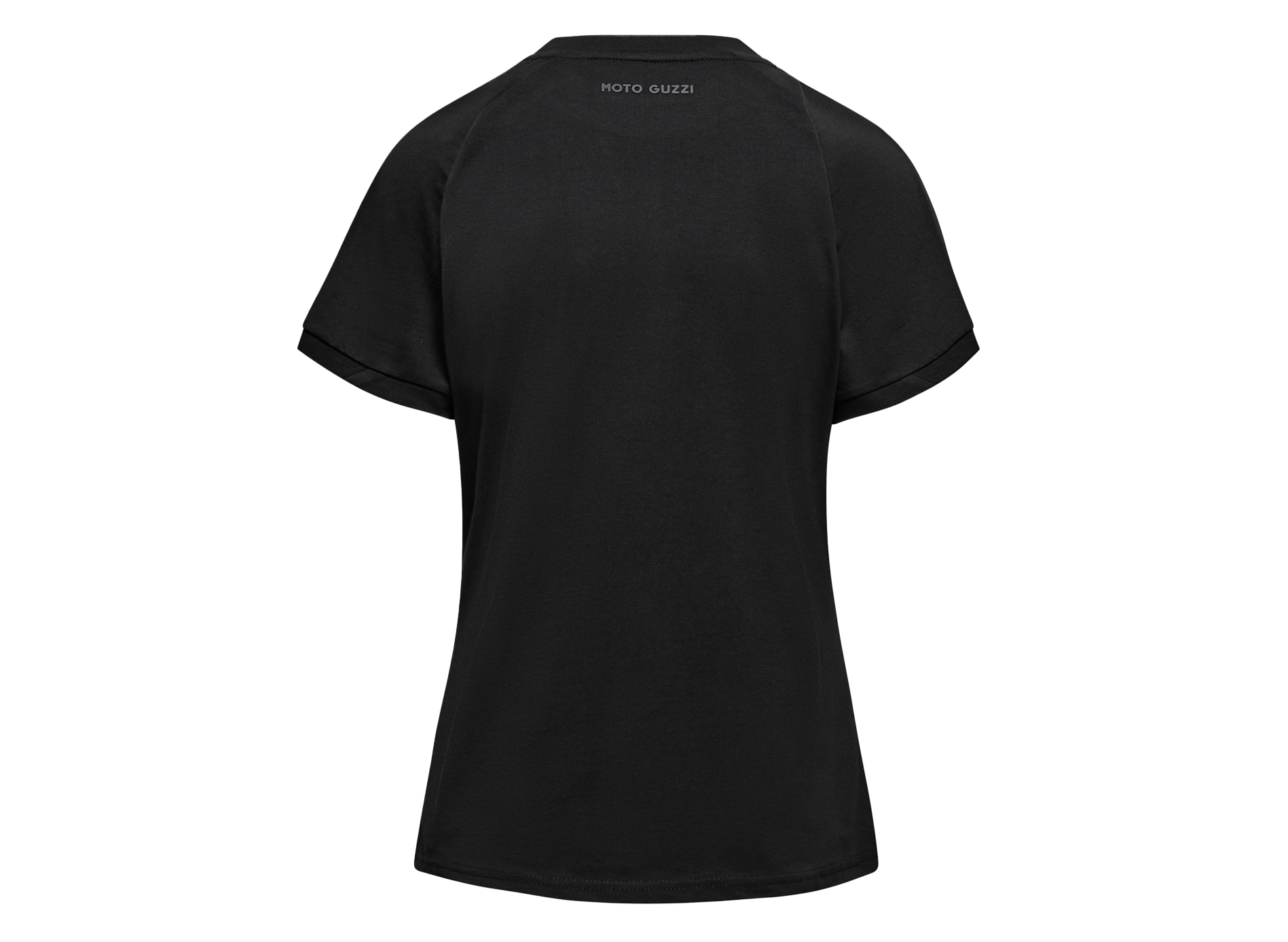 Damen T-Shirt „Moto Guzzi Essential“ schwarz