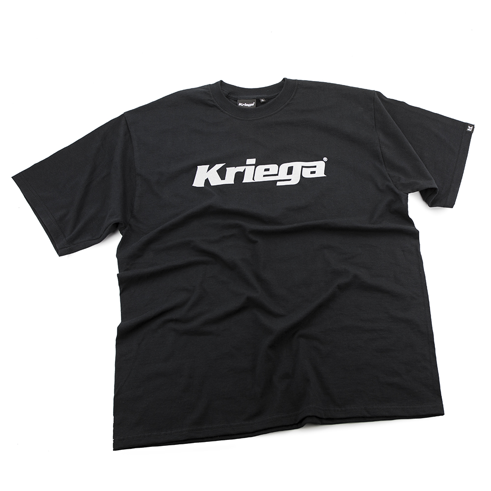 Kriega T-Shirt Schwarz