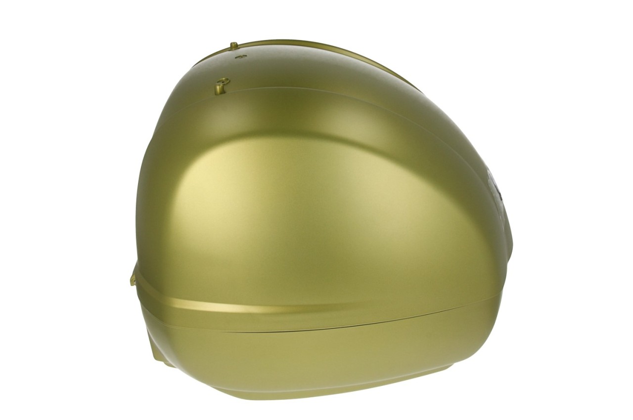 Original Topcase für Vespa GTS Super Sport - 36 l grün V03