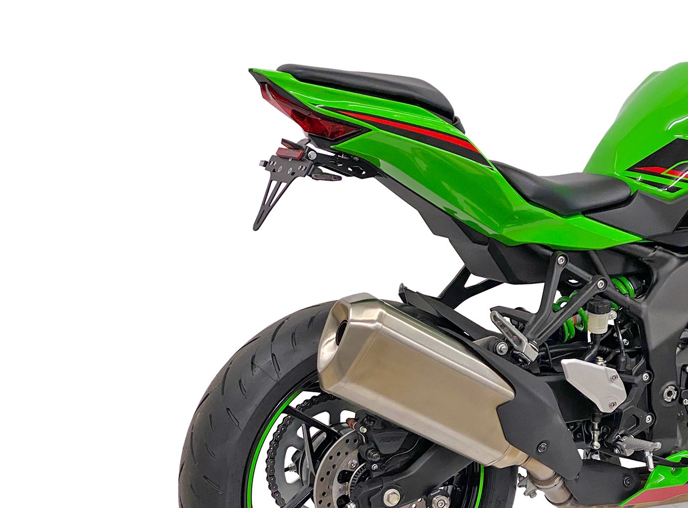 Kennzeichenhalter für Kawasaki Ninja ZX4-R / ZX-4RR (24-)