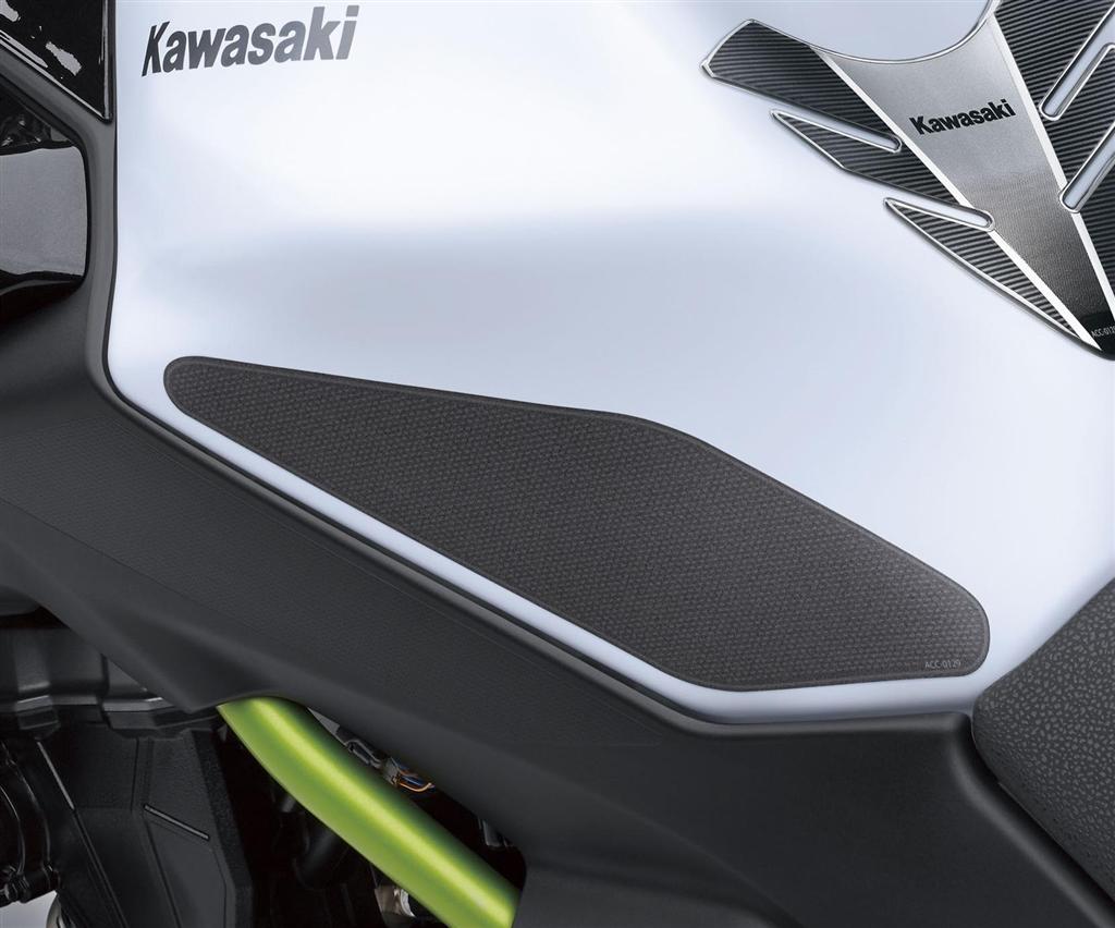 Kniepads schwarz Ninja650 2017/ Z650 2017 Original Kawasaki