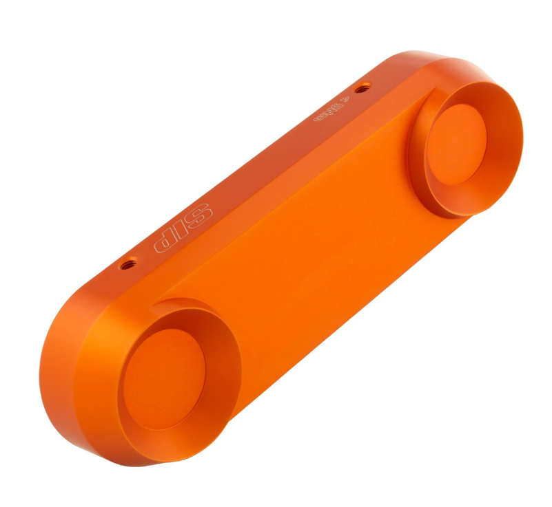 Schwingenabdeckung für Vespa, orange matt