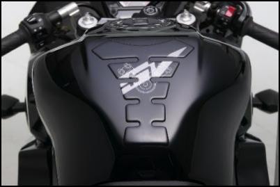 Tankpad für Suzuki SV650 BJ. 2003-2006/ SV650 BJ. 2007/ SV1000 BJ. 2003-2006