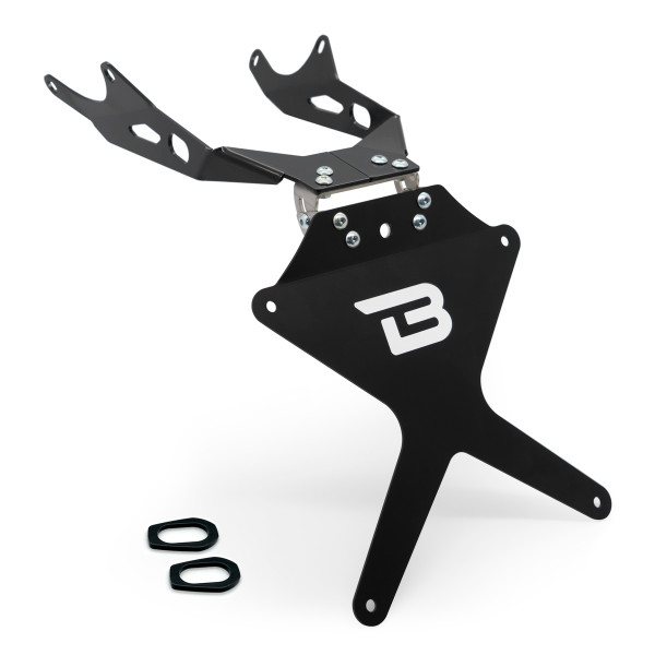 Kennzeichenhalter für Honda CB 650 R / CBR 650 R (19-) - Barracuda