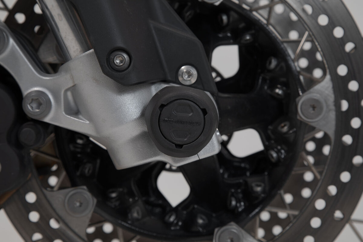 SW-Motech Sturzpad-Kit für Vorderachse BMW F 750 GS, F 850 GS /Adv, F 900 R /XR