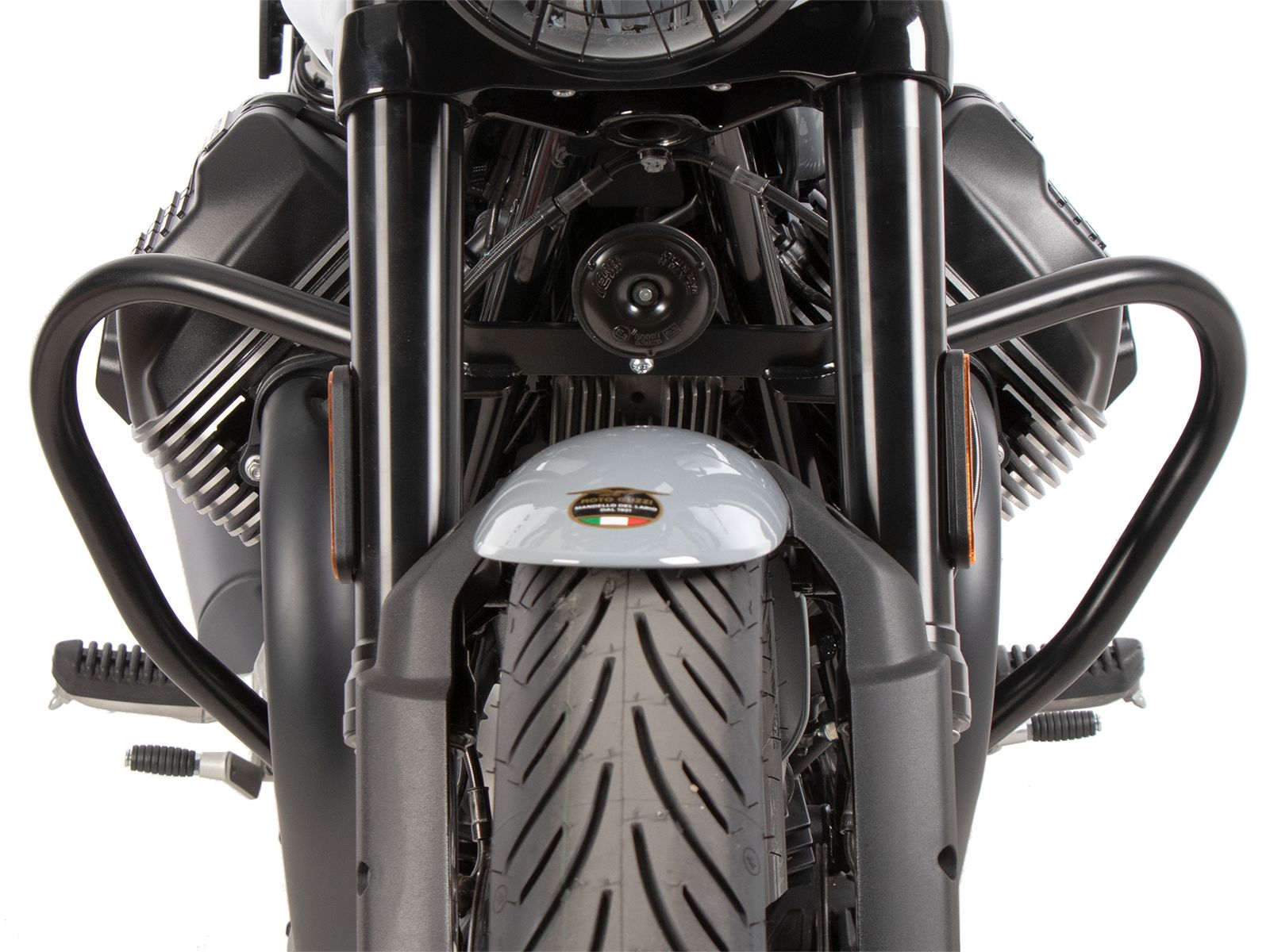 Motorschutzbügel schwarz für Moto Guzzi V7 850 Stone (25-) Hepco & Becker