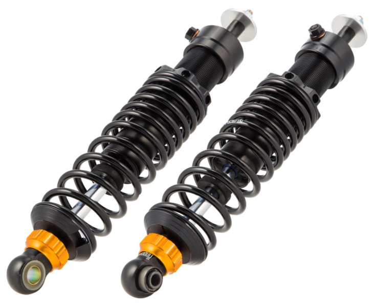 Stoßdämpfer "Black Edition" hinten für Vespa GTS/​GTS Super/​GTV/​GT 60/​GT/​GT L, schwarz