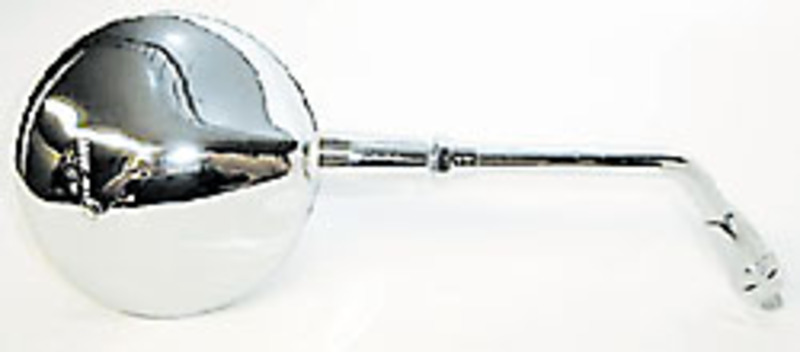 HIGHSIDER smart Spiegel Kawasaki Chrom (1Stck.)