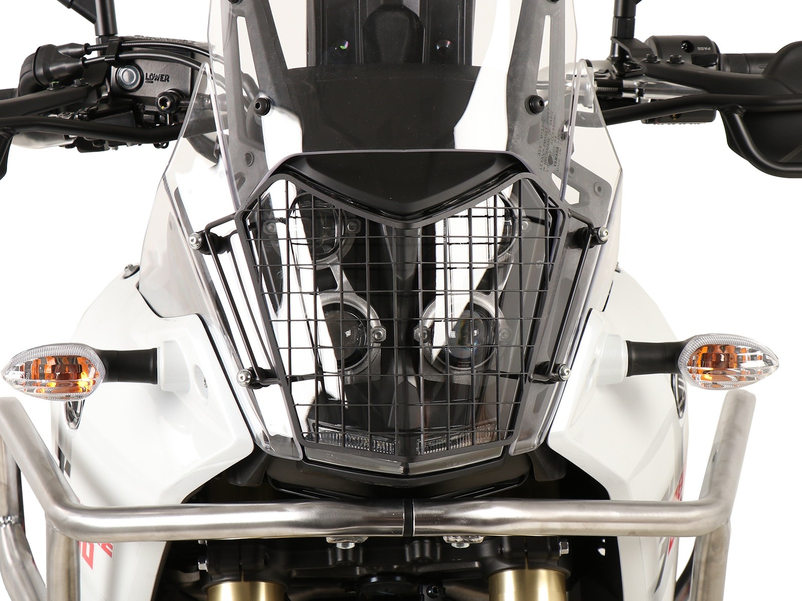 Lampenschutzgitter schwarz für Yamaha Ténéré 700 (2019-2024)