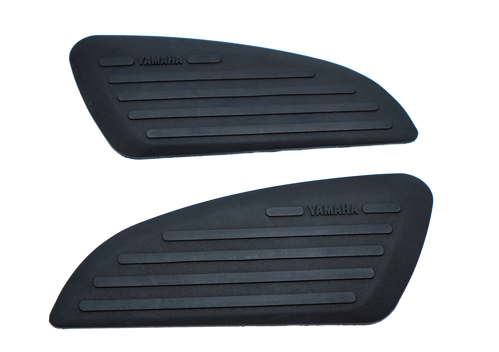 Seitliche Tankpads mit YAMAHA Logo im Retro-Look XSR 125 Original Yamaha