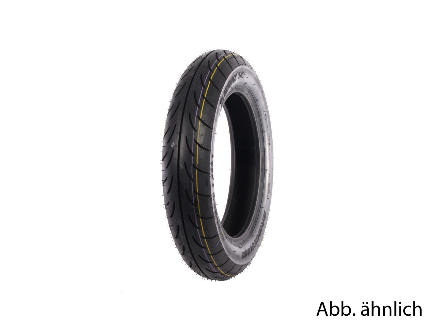 Bridgestone Reifen 110/70-12, 47L, TL, SC F, vorne