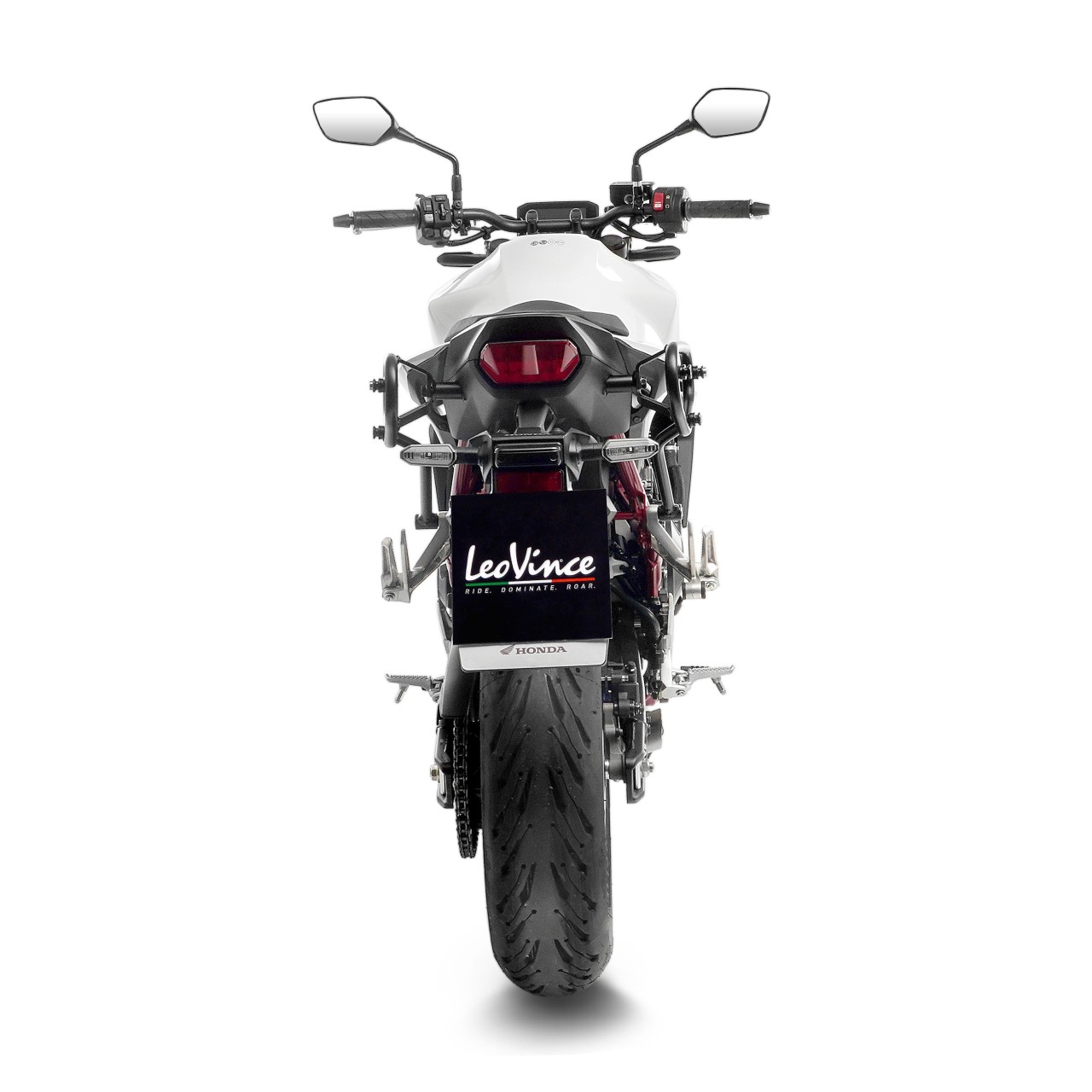 LeoVince SBK Auspuffanlage LV Race für Honda CB 750 Hornet (23-)