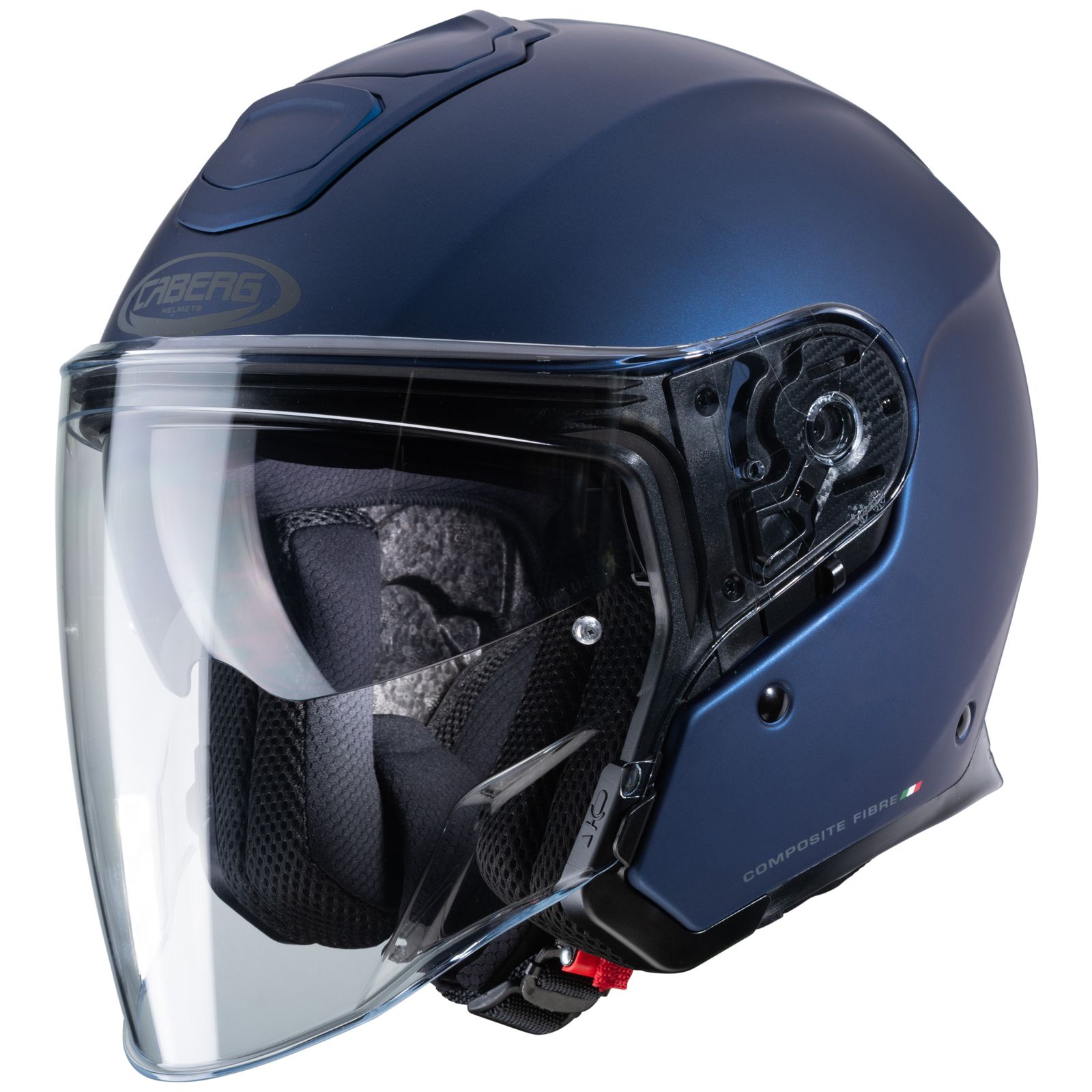 Caberg Helm Flyon, matt-blau