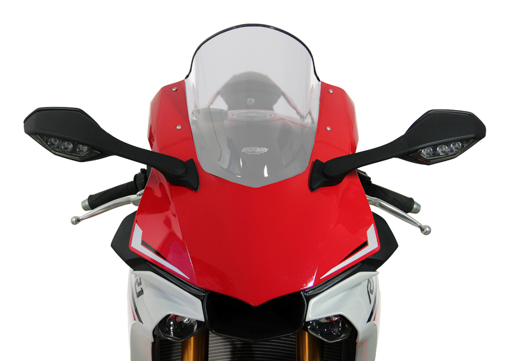 Racingscheibe "R" klar für Yamaha YZF R 1 / M  BJ 2015- MRA