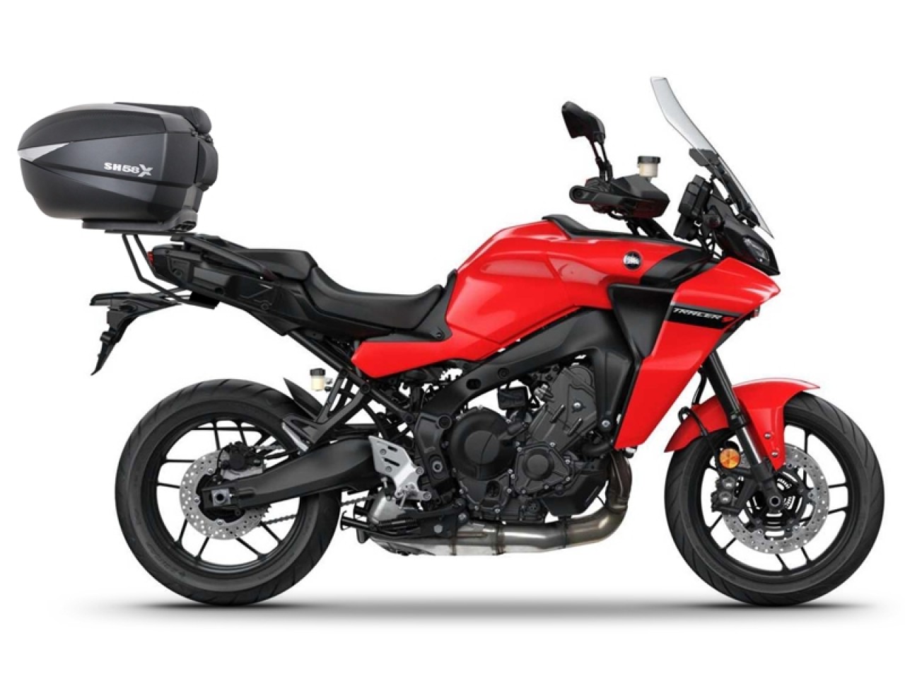 Shad Topcase-Träger für Yamaha Tracer 9 / Tracer 9 GT