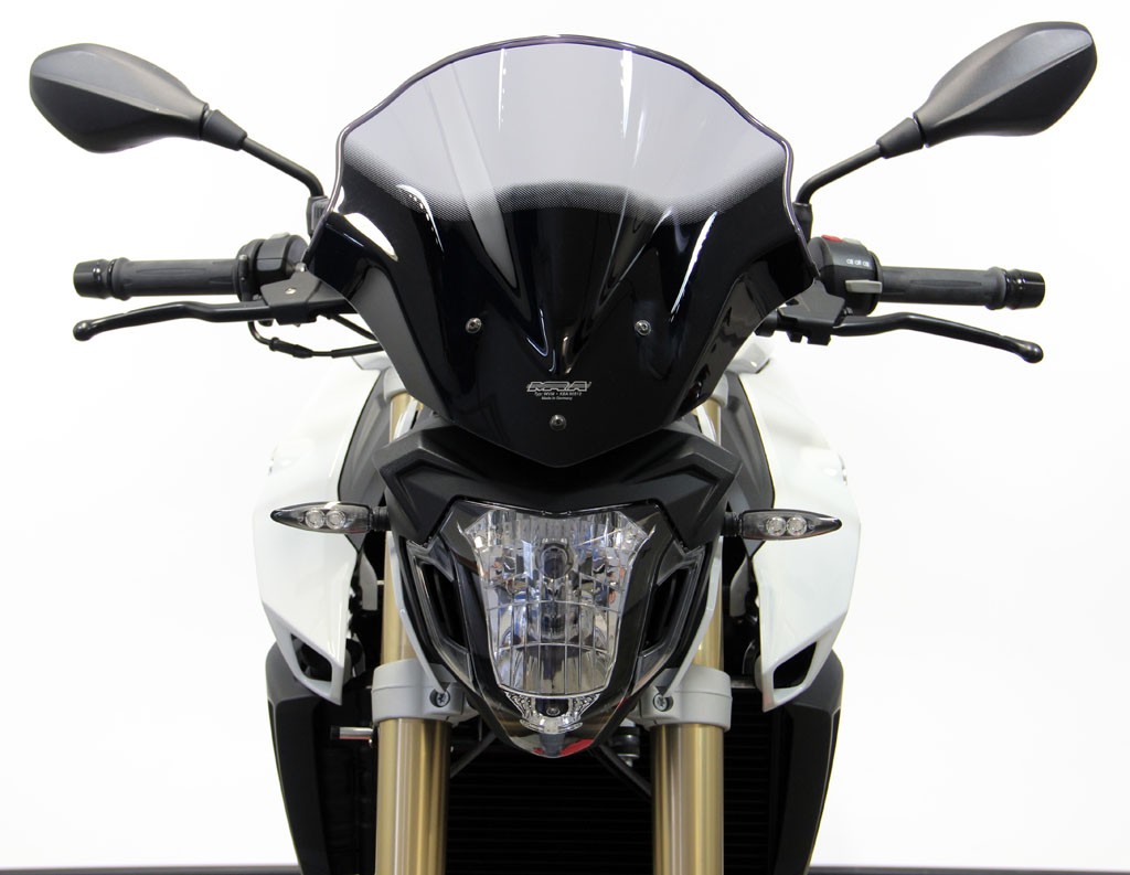 Racingscheibe MRA "R" rauchgrau BMW F 800 R 2015-