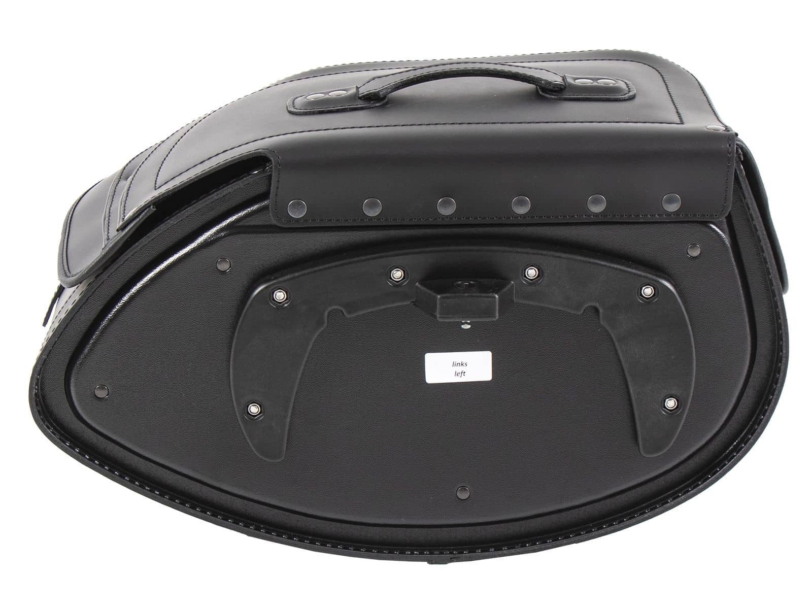Satteltaschensatz Buffalo für C-Bow Träger Hepco & Becker