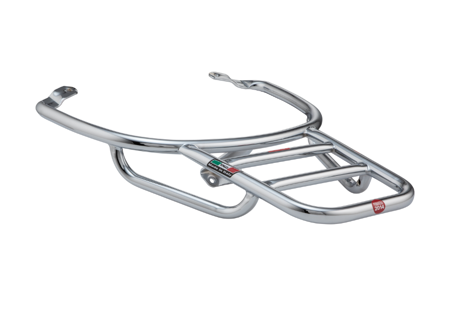 Gepäckbrücke hinten für Vespa Primavera /​Sprint /​Elettrica 50-150ccm, chrom