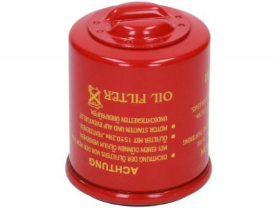 Malossi Ölfilter Red Chilli, rot