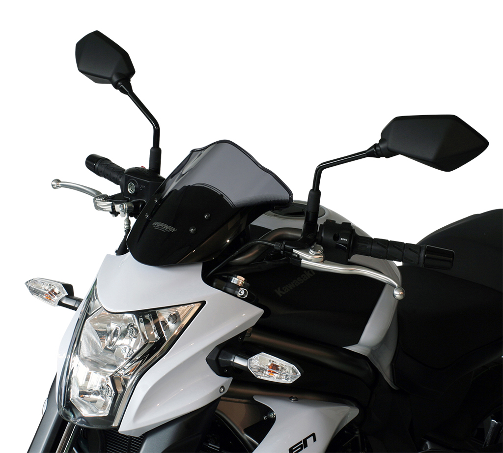 Tourenscheibe MRA "T" rauchgrau für KAWASAKI ER 6 N (Bj.12-)