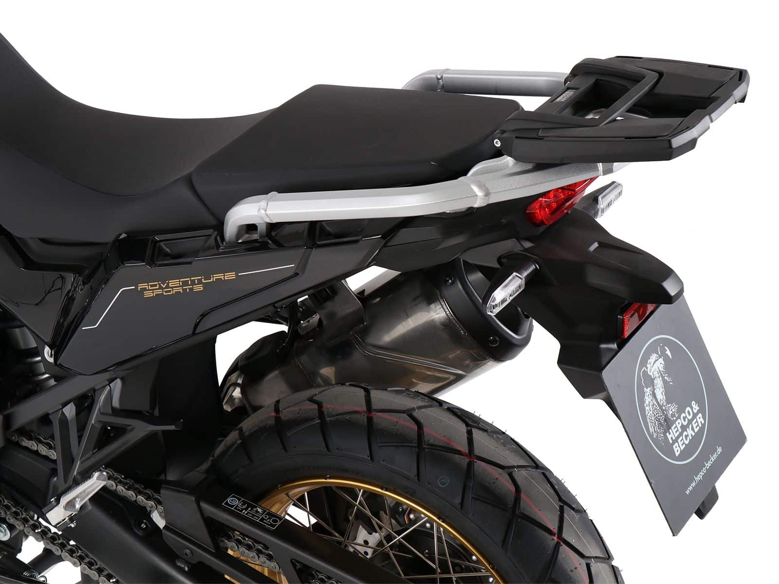 Easyrack Topcaseträger schwarz für Honda CRF 1100 Africa Twin / Adventure Sports (20-23)