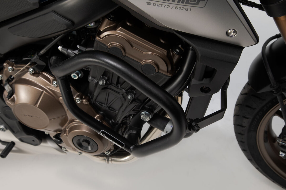 SW-Motech Sturzbügel für schwarz für Honda CB 650 F (14-18) / CB 650 R (18-)