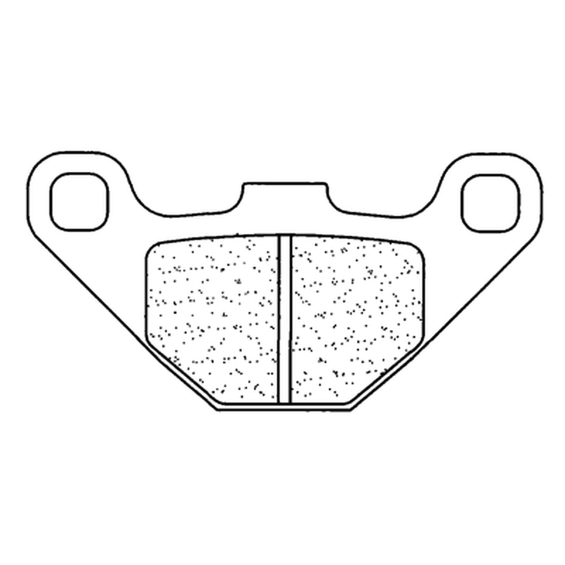 CL Brakes Racing Sintermetall Bremsbeläge - 2306RX3
