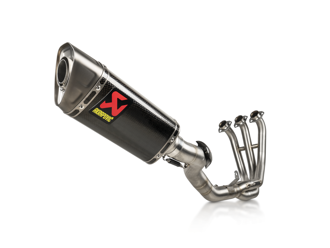 Akrapovic Racing Line (Carbon) Auspuffanlage für Yamaha Tracer 9 / GT / GT+, 2025