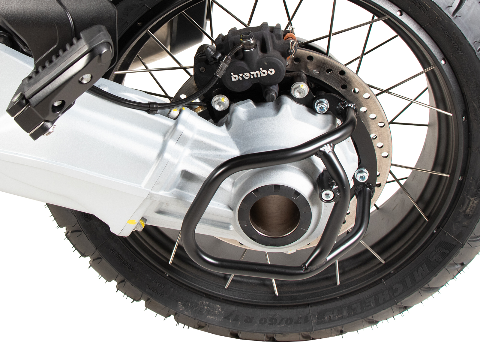 Kardanschutz für Moto Guzzi Stelvio (24-) Hepco & Becker