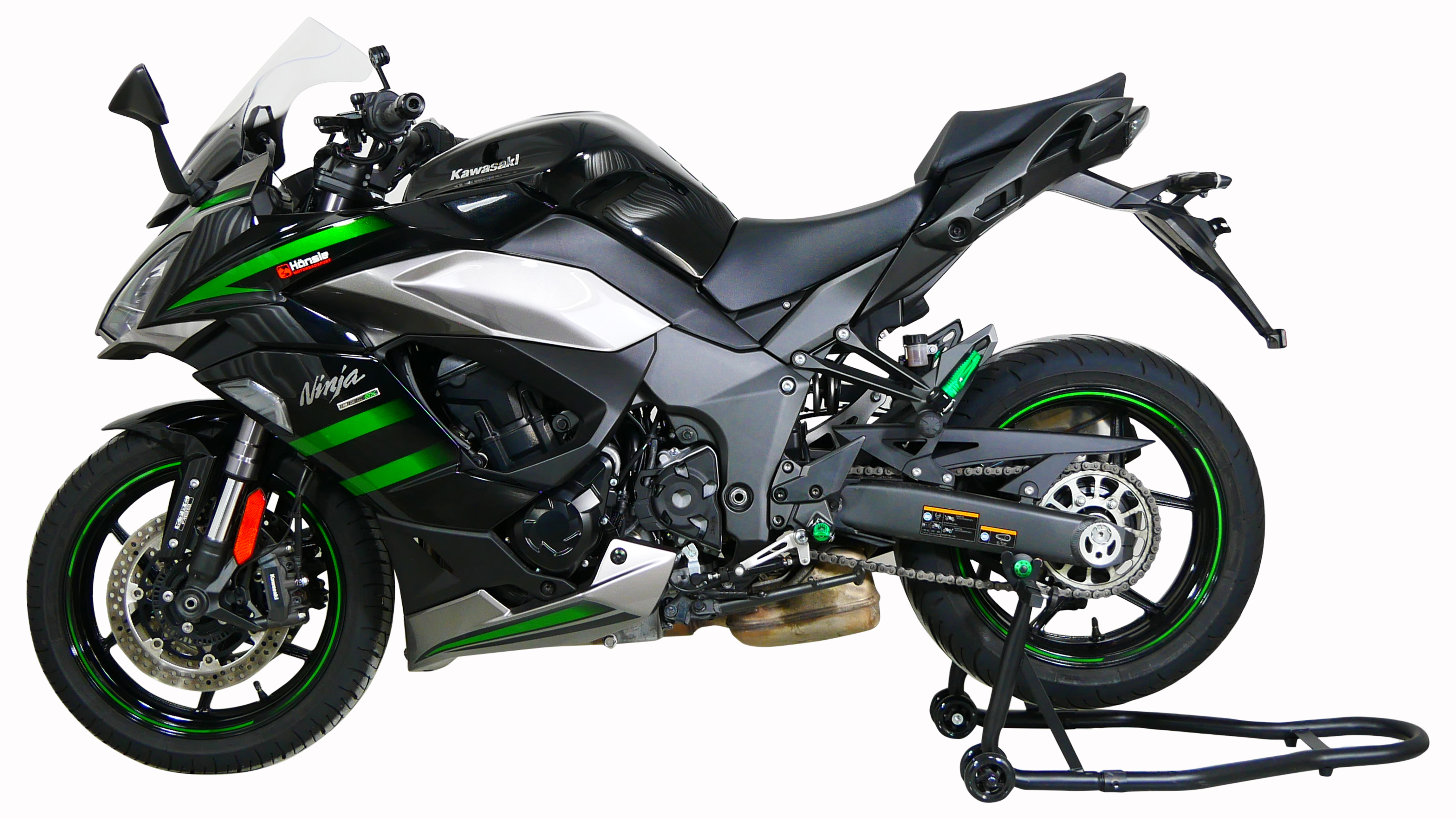 MRA Racingscheibe "R" klar für Kawasaki Ninja 1000 SX (20-)