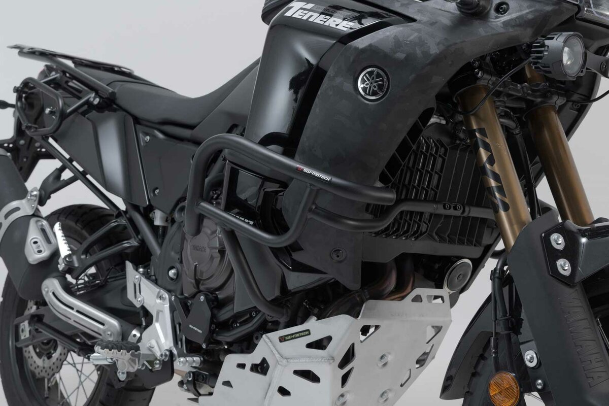 SW-Motech Sturzbügel für schwarz für Yamaha Ténéré 700 World Raid