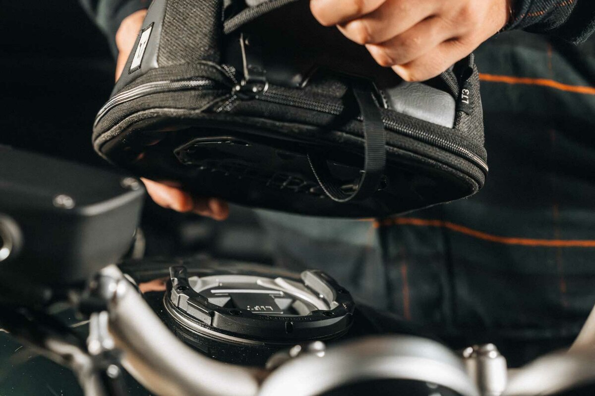 SW-Motech Legend Gear Tankrucksack LT3 schwarz für BMW R 12 G/S (25-)