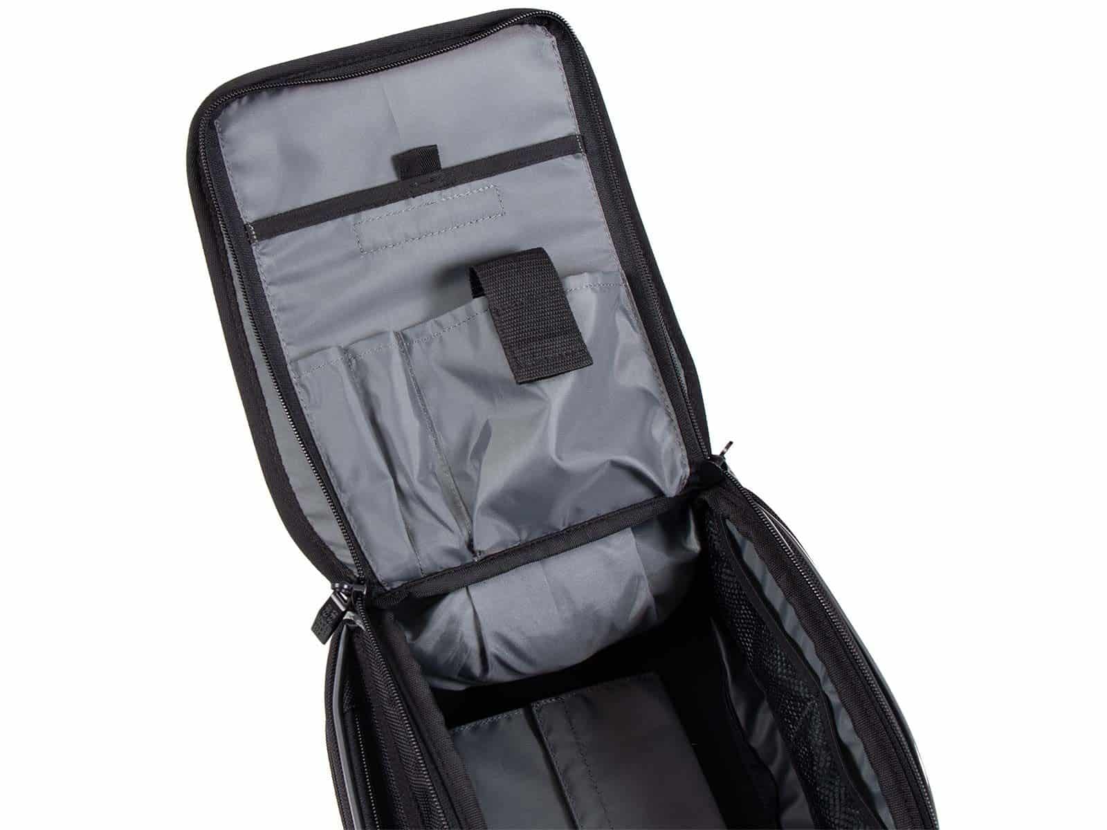 Hecktasche Street schwarz Hepco & Becker