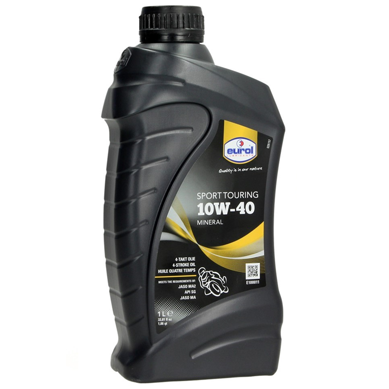 Eurol Motoröl 4-Takt, 1 l, SAE 10W-40, Sport Touring, mineralisch