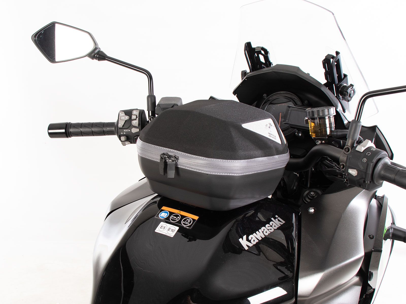 Tankring Basic inkl. Tankrucksackverschlusseinheit für Kawasaki Versys 1100/SE (25- ) Hepco & Becker