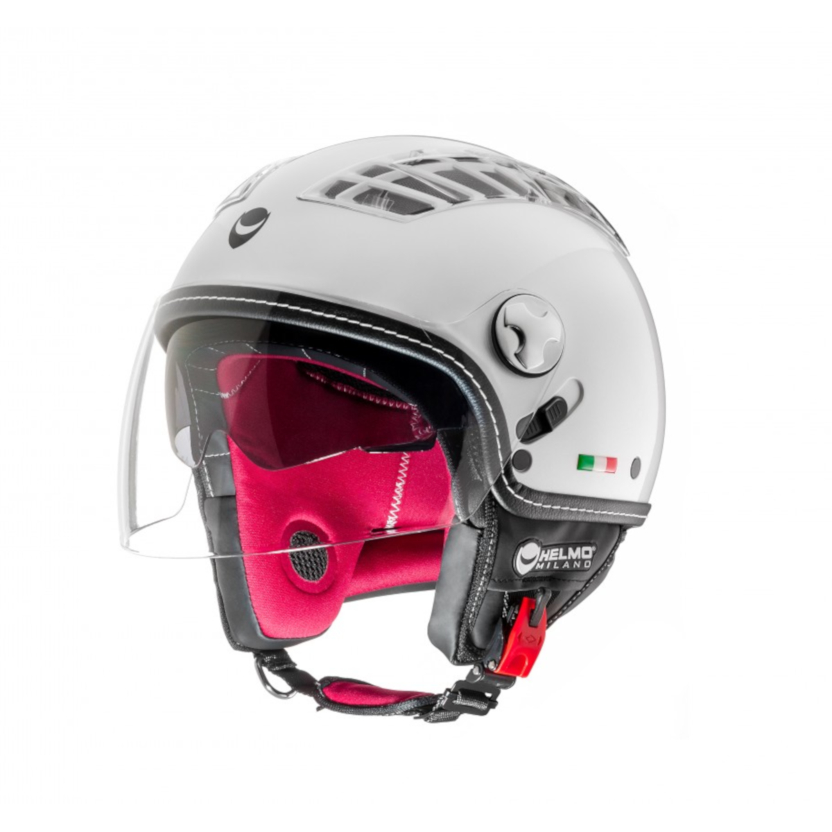 Helmo Milano Demi Jet, Turbine, weiß