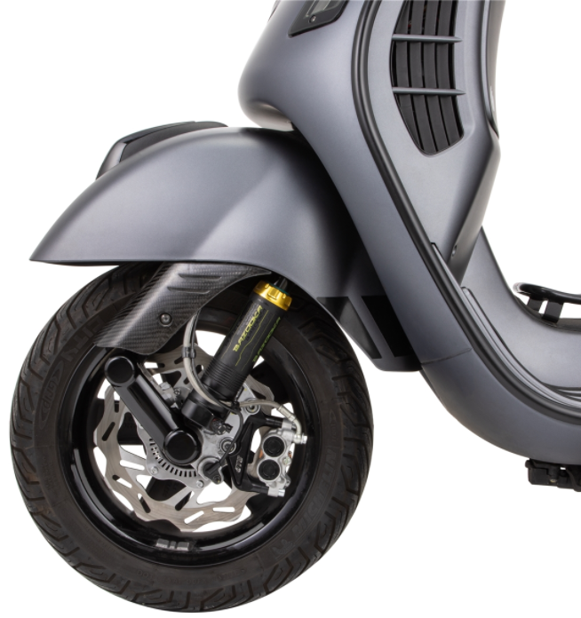 Adapter Bremszange RADIAL, vorne für Vespa GTS/​GTS Super/​GTV/​GT 60/​GT/​GT L