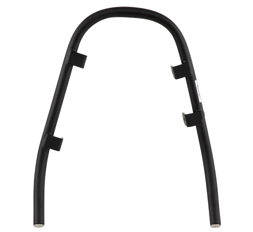 Stoßstange Kotflügel vorne für Vespa Primavera/​Sprint/Elettrica 50-150ccm, schwarz matt