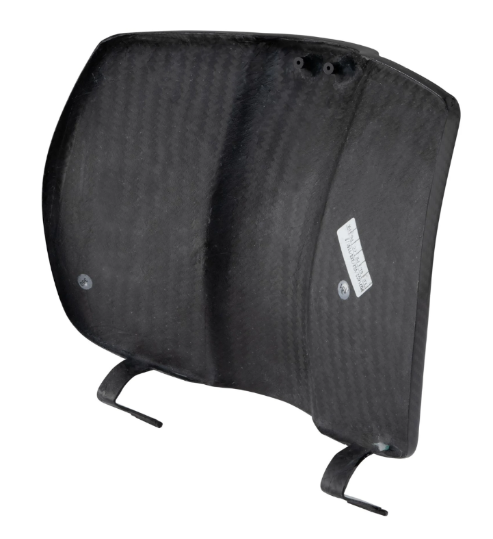 Gepäckfachklappe für Vespa Primavera/​Sprint 50-150ccm, Carbon