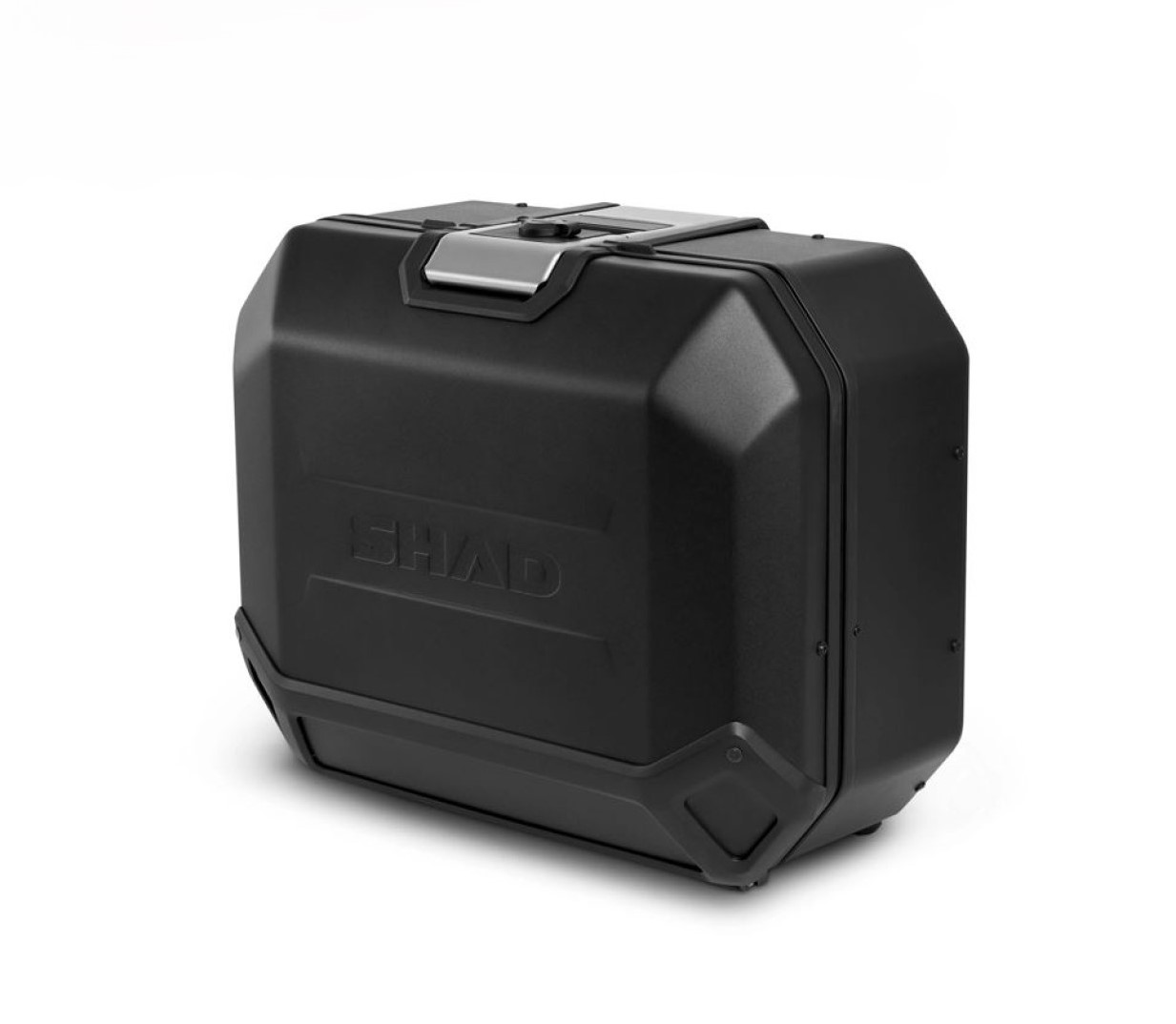 Shad Seitenkoffer Terra TR36, links, Aluminium schwarz, 36 l