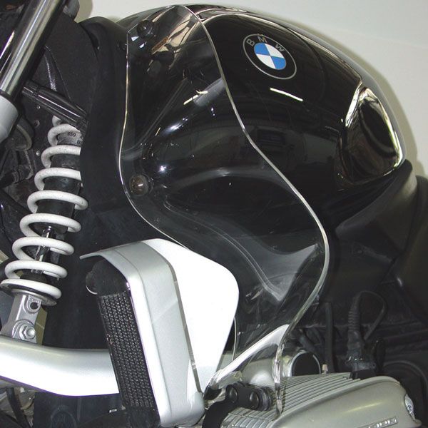 Beinschützer für BMW R 850 R /R 1100 R (94-02), Paar, rauchgrau