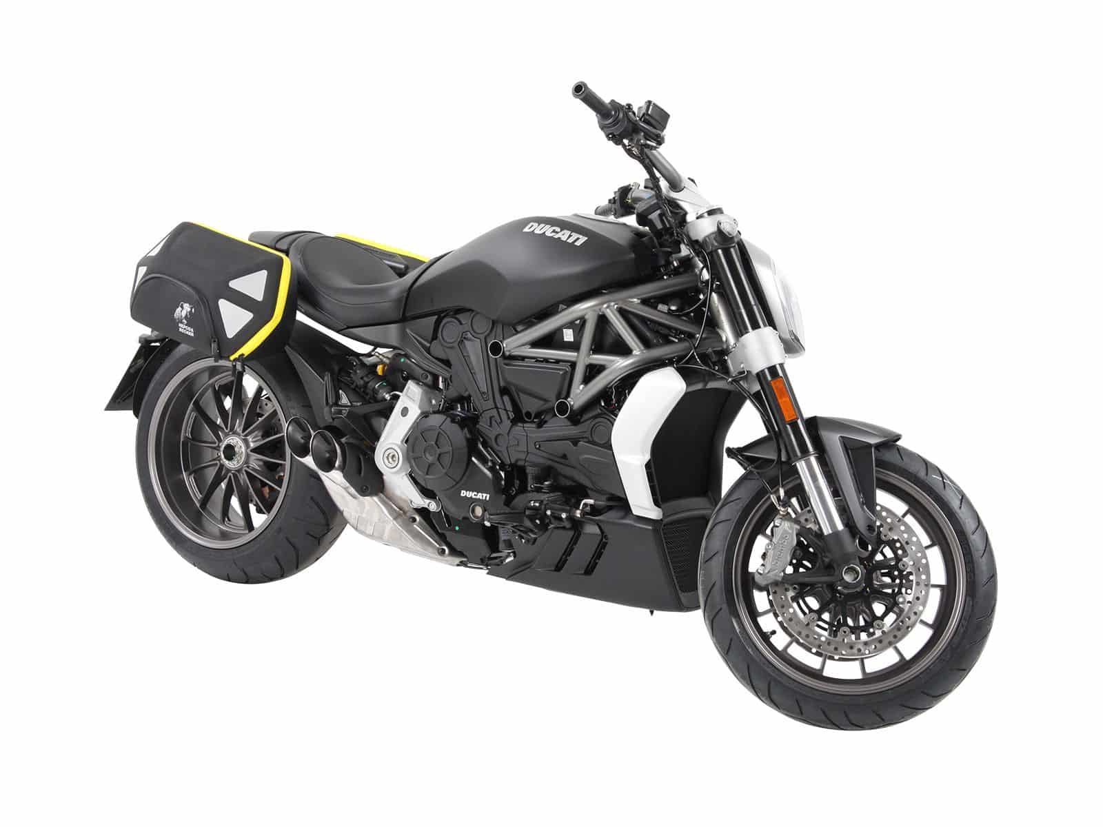 C-Bow Taschenhalter für Ducati X Diavel /S /1260 (16-) Hepco & Becker